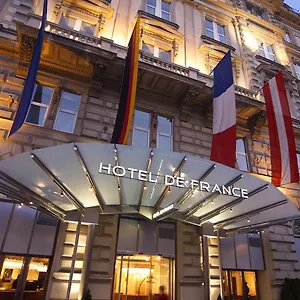 Отель De France Вена