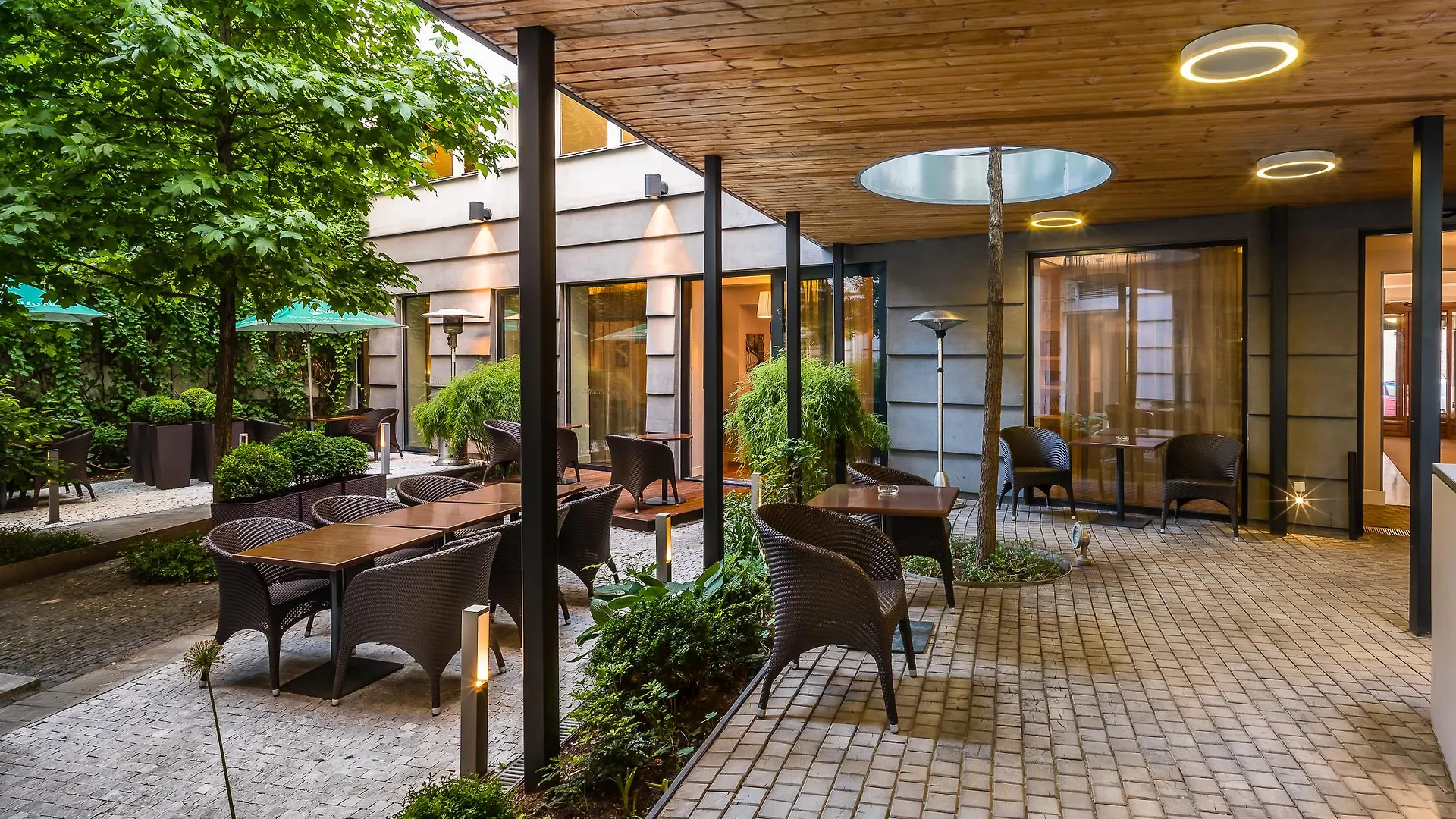 Three Crowns Hotel Prag