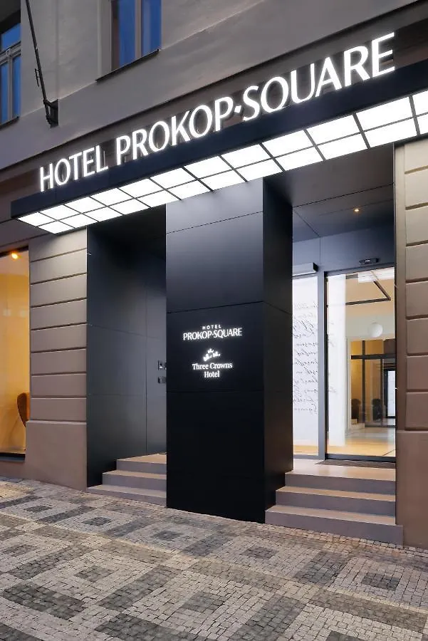 Three Crowns Hotel Prag