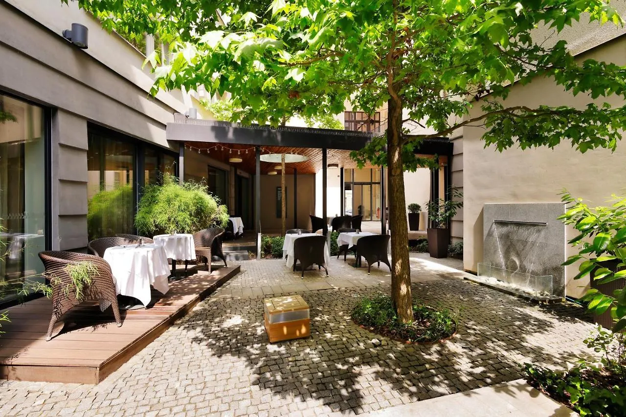 Three Crowns Hotel Prag Tschechische Republik