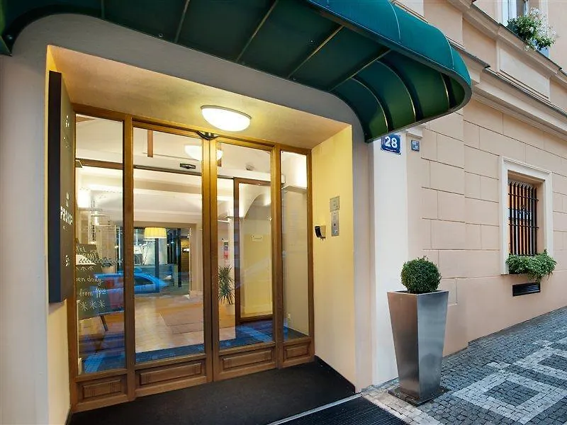 Three Crowns Hotel Prag