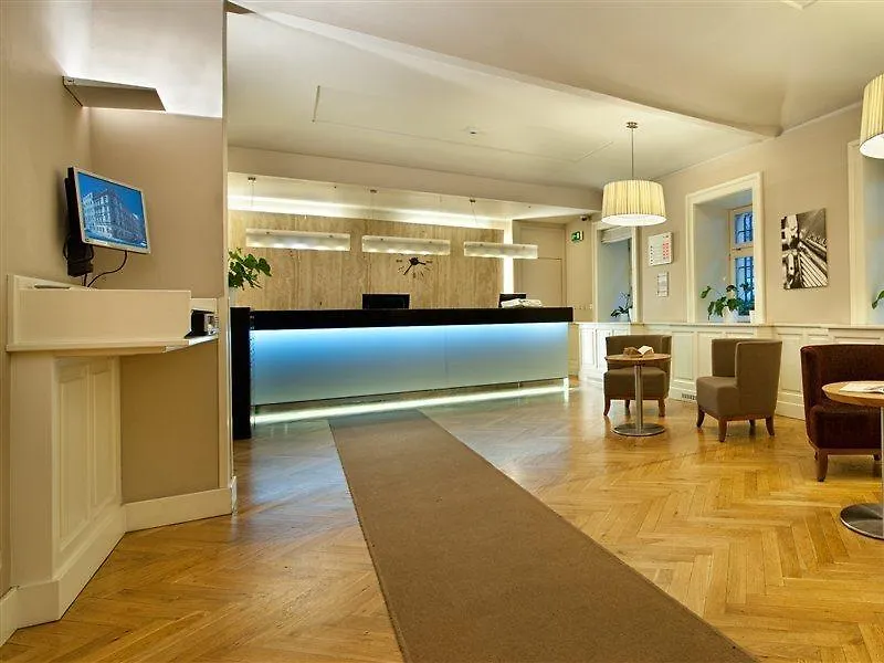 Three Crowns Hotel Prag