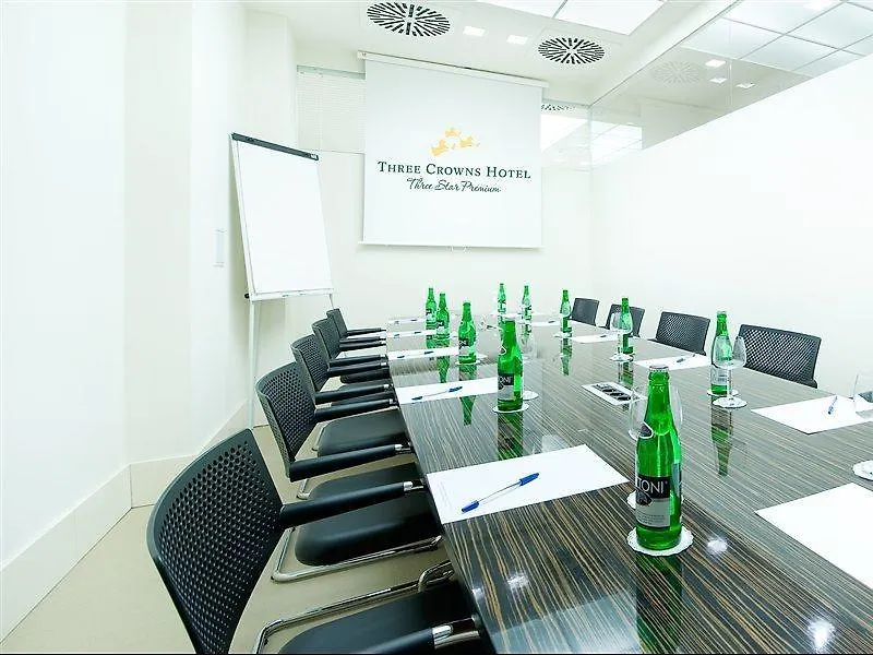 פראג Three Crowns Hotel צ'כיה