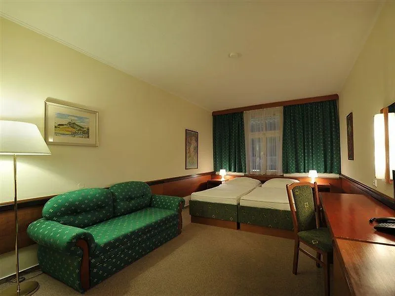 Three Crowns Hotel Prag Tschechische Republik