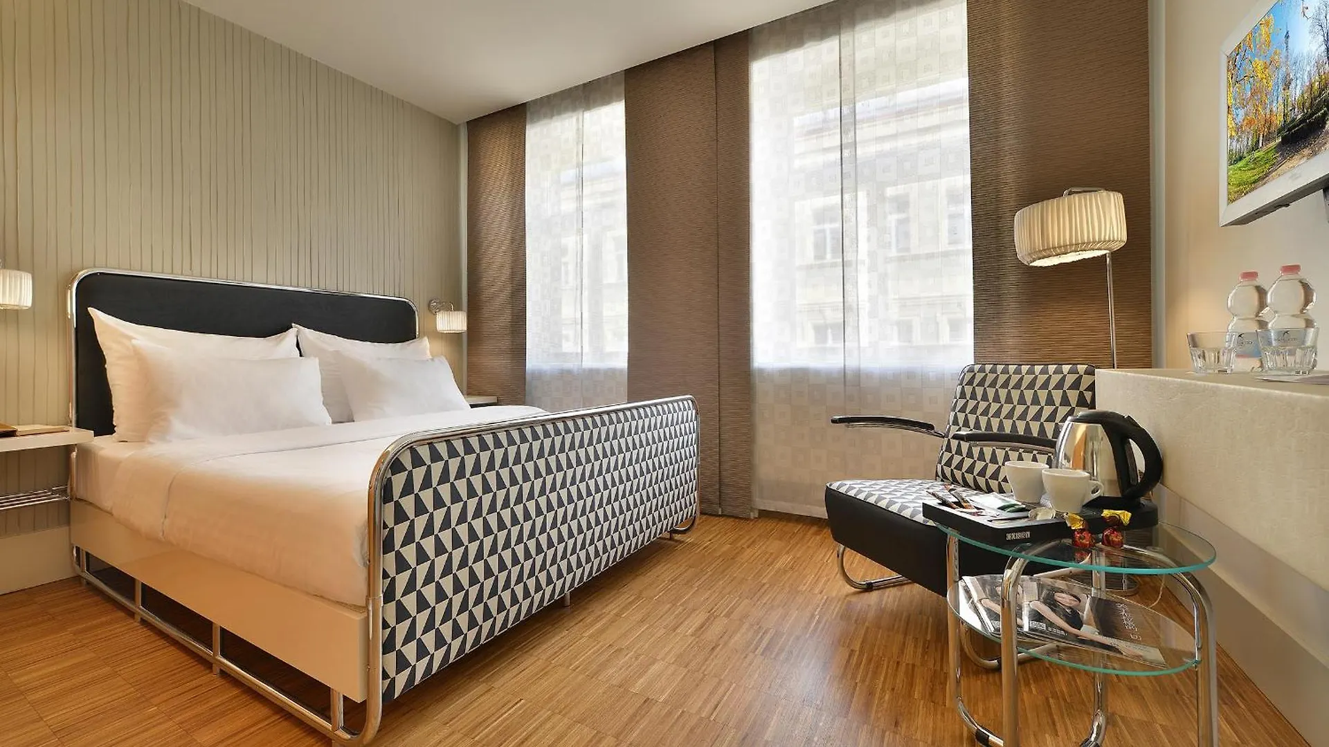 Three Crowns Hotel Prag