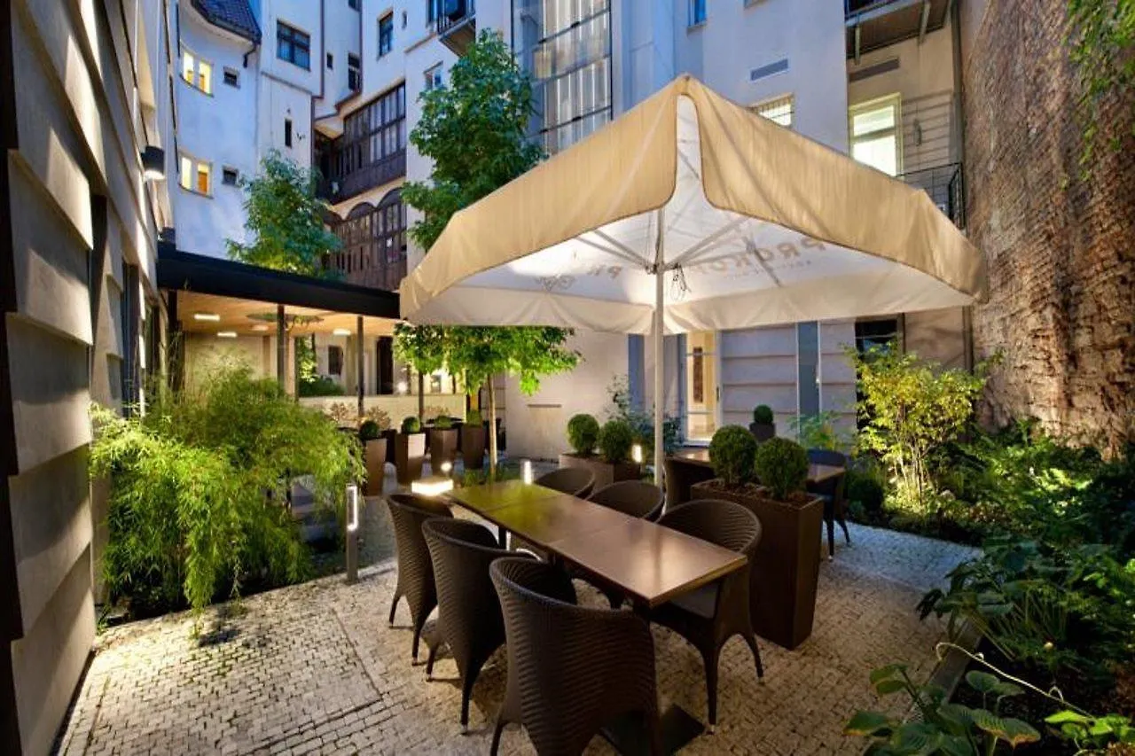 Three Crowns Hotel Prague Czech Republic