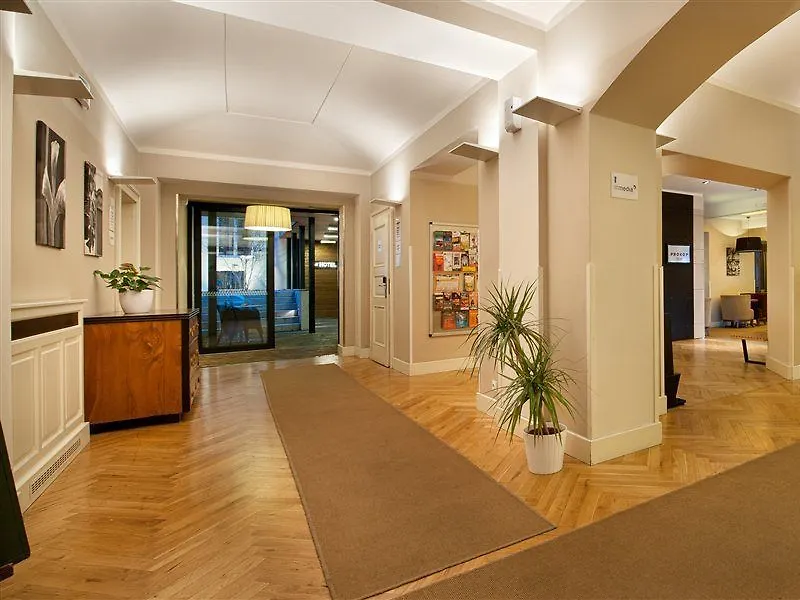 Three Crowns Hotel Prag