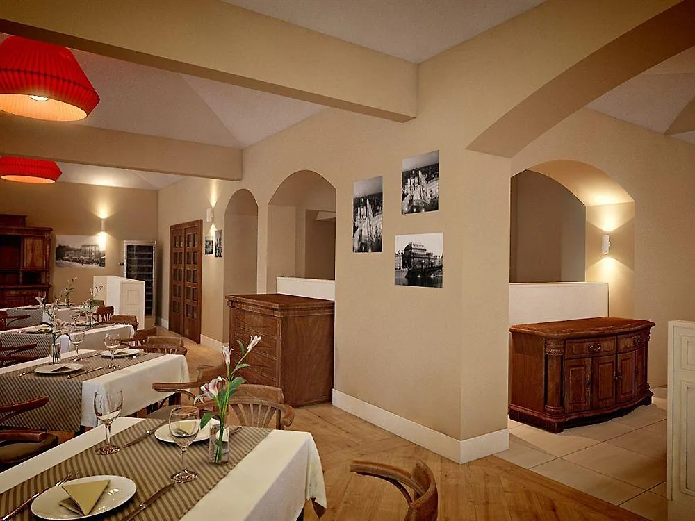 Three Crowns Hotel Prag Tschechische Republik