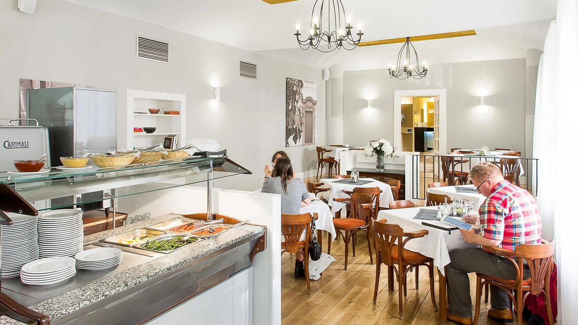 Three Crowns Hotel Prague