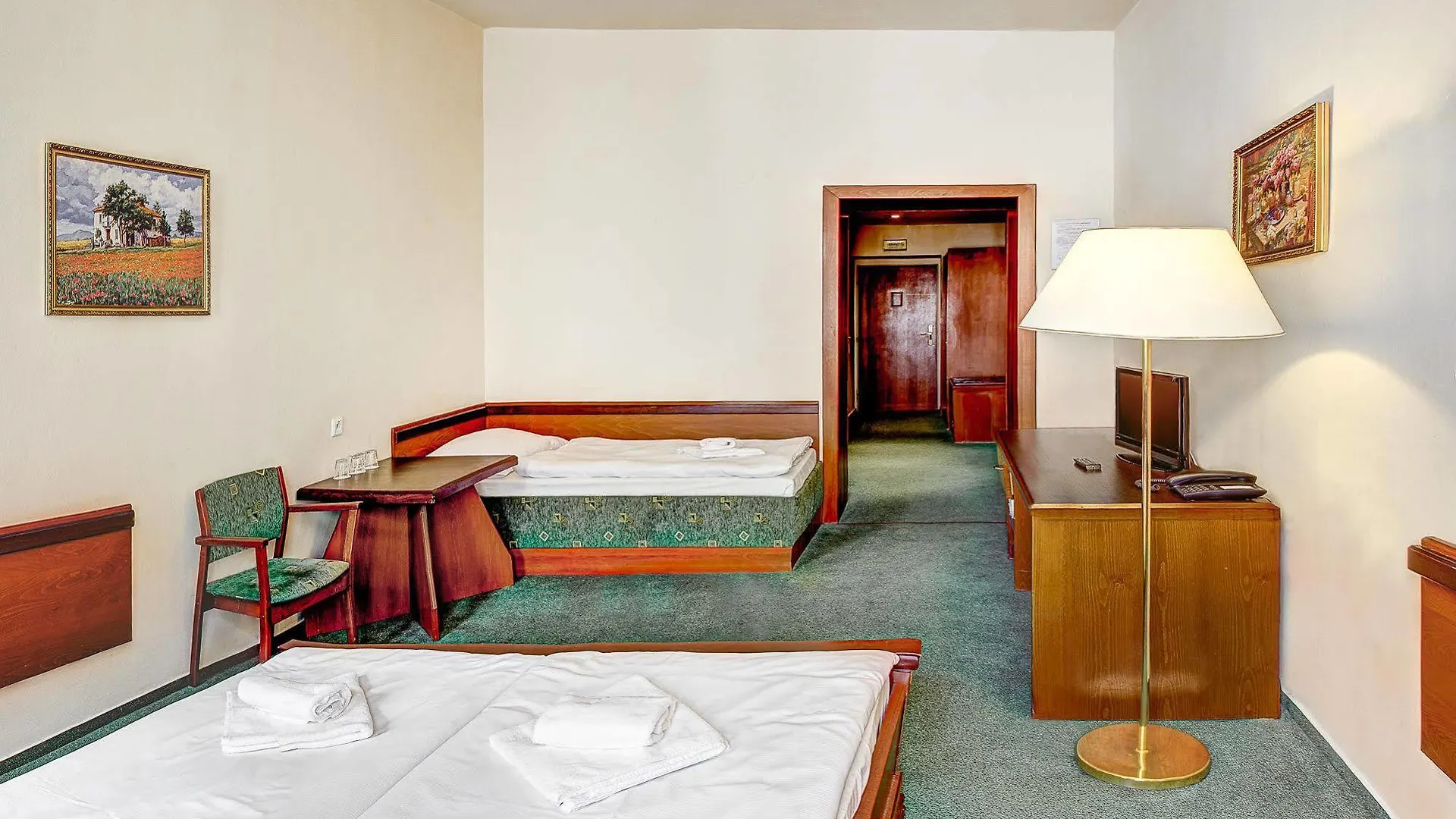 Three Crowns Hotel Prag