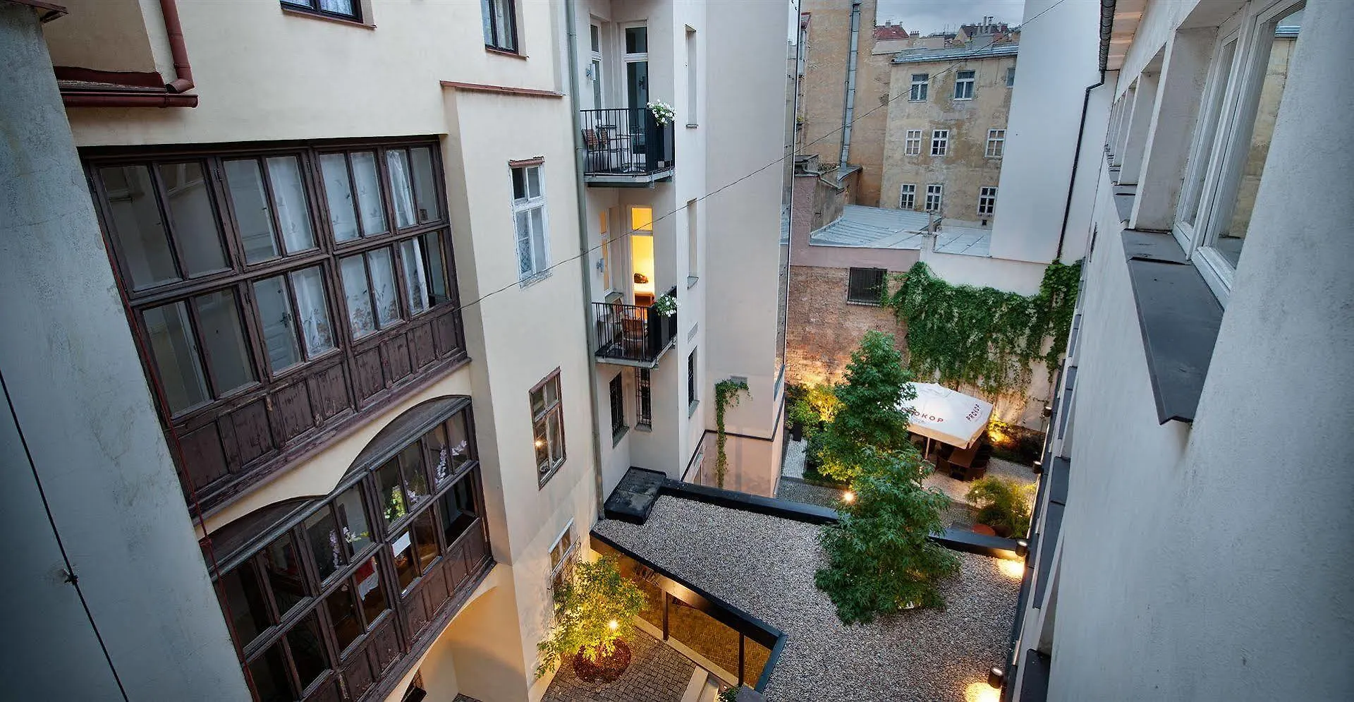Three Crowns Hotel Prag Tschechische Republik