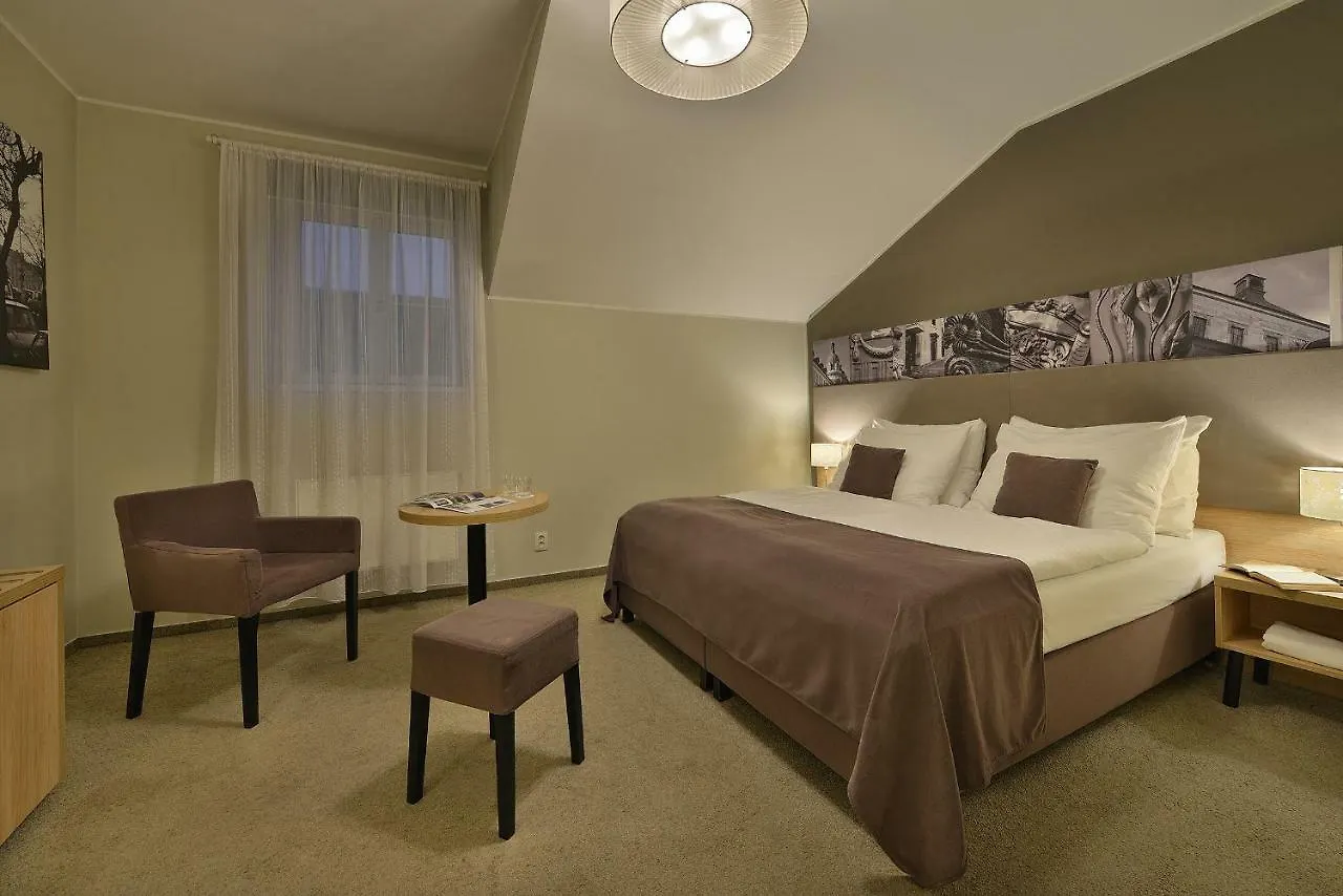 Three Crowns Hotel Prag