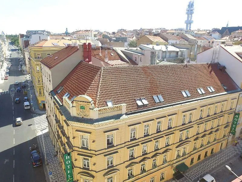 Three Crowns Hotel Prag