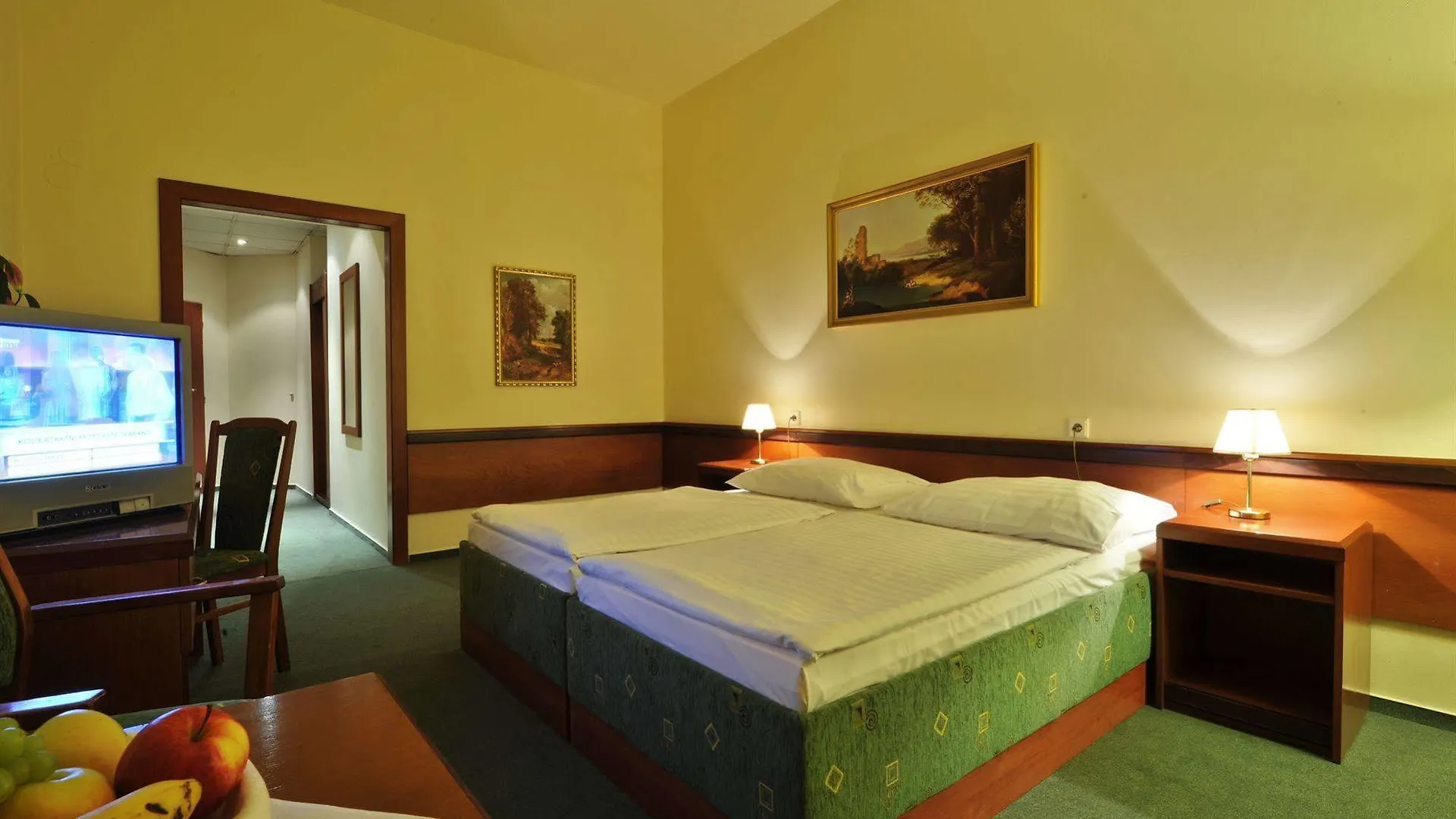 Three Crowns Hotel Prague