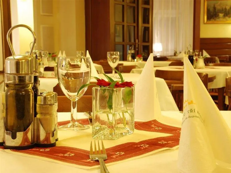 Three Crowns Hotel Prague