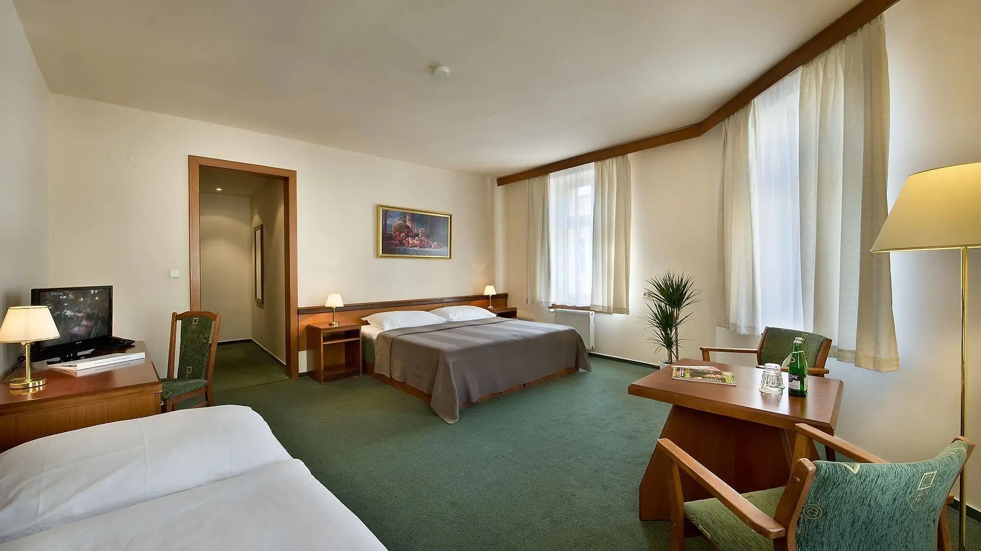 Three Crowns Hotel Prague